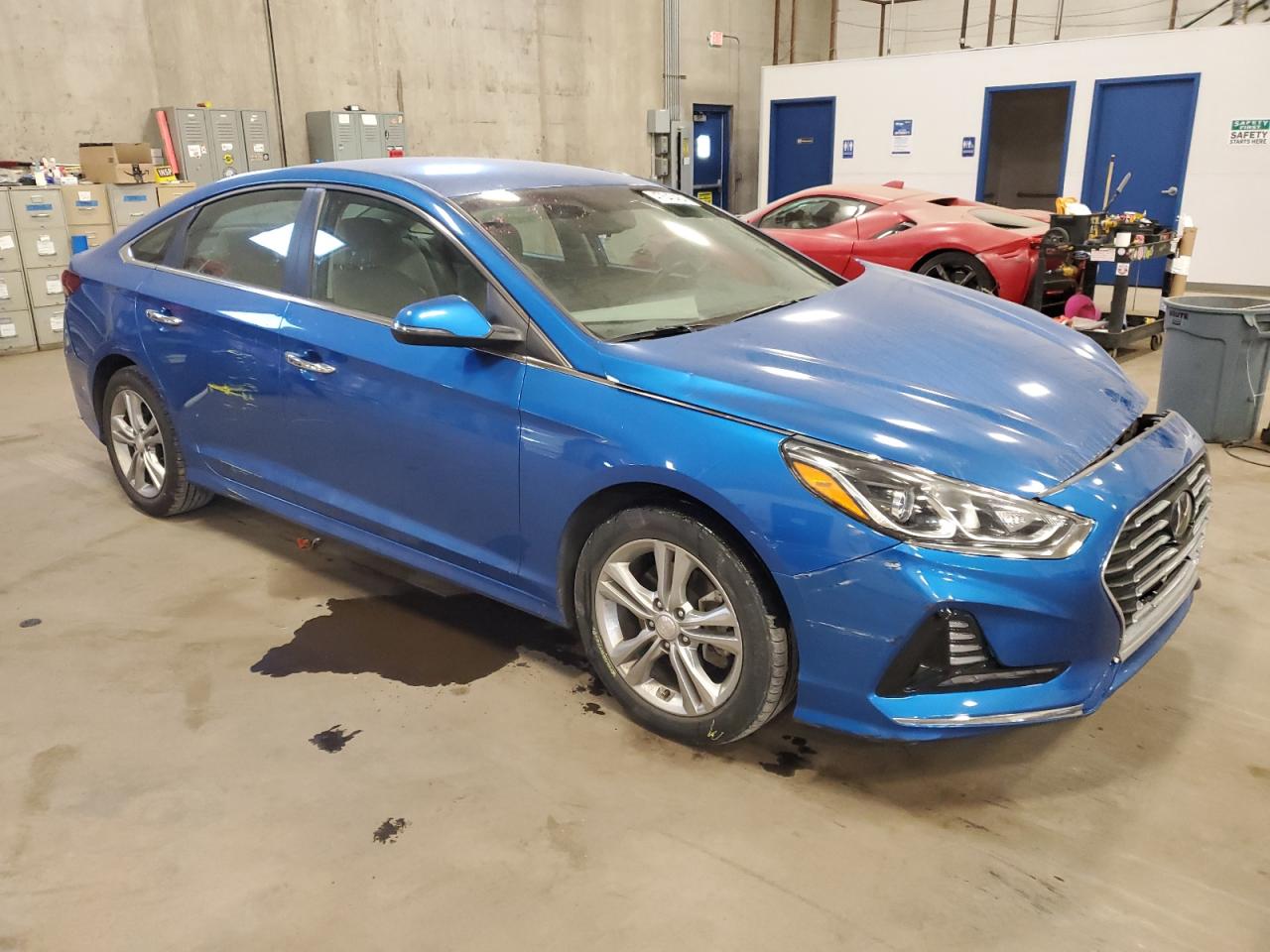 Photo 3 VIN: 5NPE34AF1JH640360 - HYUNDAI SONATA 