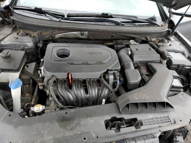 Photo 10 VIN: 5NPE34AF1JH645476 - HYUNDAI SONATA SPO 