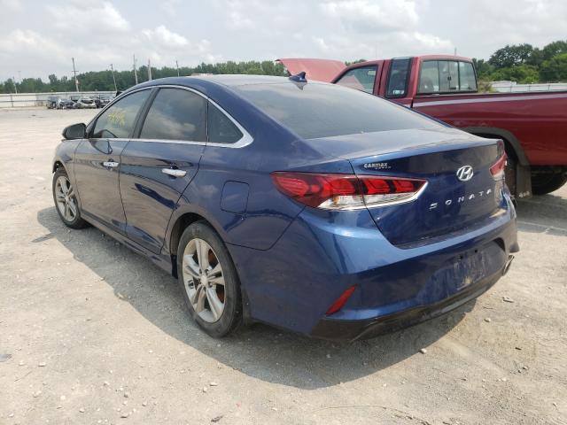 Photo 2 VIN: 5NPE34AF1JH645896 - HYUNDAI SONATA 