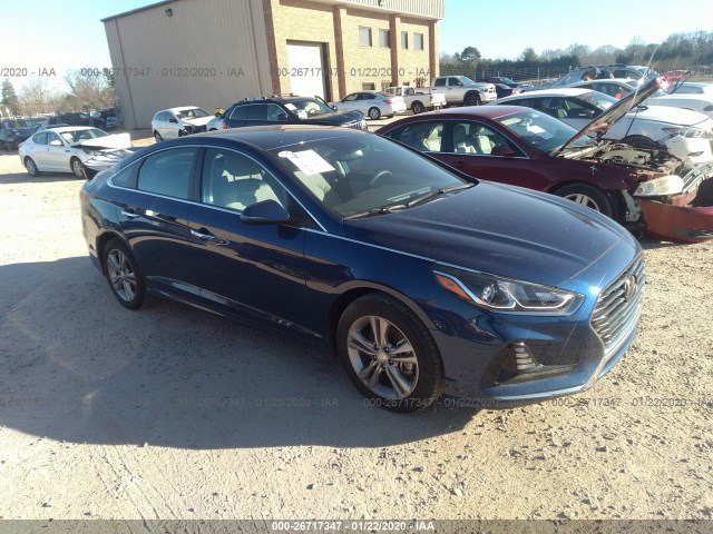 Photo 0 VIN: 5NPE34AF1JH647258 - HYUNDAI SONATA 