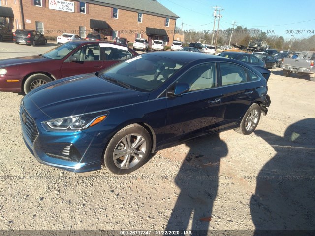 Photo 1 VIN: 5NPE34AF1JH647258 - HYUNDAI SONATA 