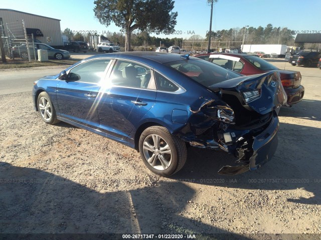 Photo 2 VIN: 5NPE34AF1JH647258 - HYUNDAI SONATA 