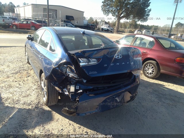 Photo 5 VIN: 5NPE34AF1JH647258 - HYUNDAI SONATA 