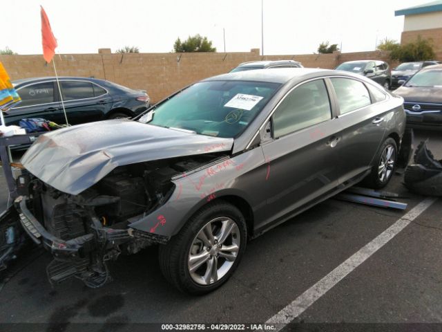 Photo 1 VIN: 5NPE34AF1JH652203 - HYUNDAI SONATA 