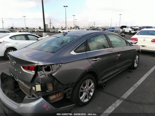 Photo 3 VIN: 5NPE34AF1JH652203 - HYUNDAI SONATA 