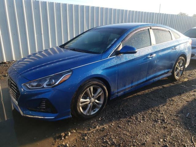 Photo 1 VIN: 5NPE34AF1JH653738 - HYUNDAI SONATA SPO 