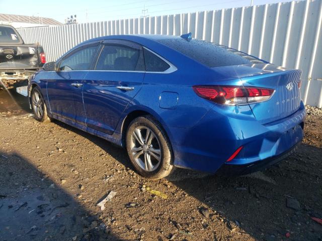 Photo 2 VIN: 5NPE34AF1JH653738 - HYUNDAI SONATA SPO 