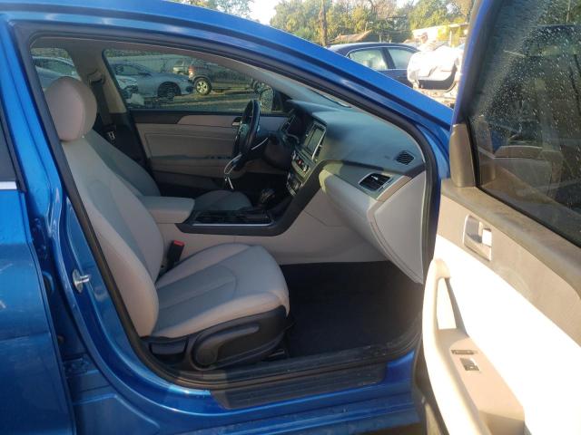 Photo 4 VIN: 5NPE34AF1JH653738 - HYUNDAI SONATA SPO 