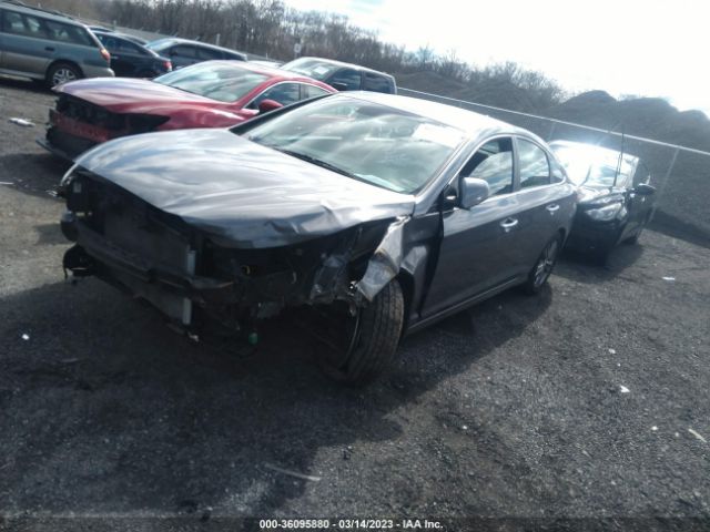 Photo 1 VIN: 5NPE34AF1JH655604 - HYUNDAI SONATA 