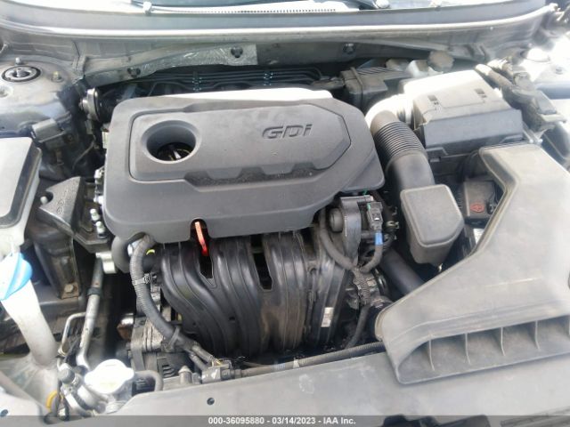 Photo 9 VIN: 5NPE34AF1JH655604 - HYUNDAI SONATA 