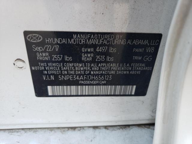 Photo 11 VIN: 5NPE34AF1JH656123 - HYUNDAI SONATA SPO 