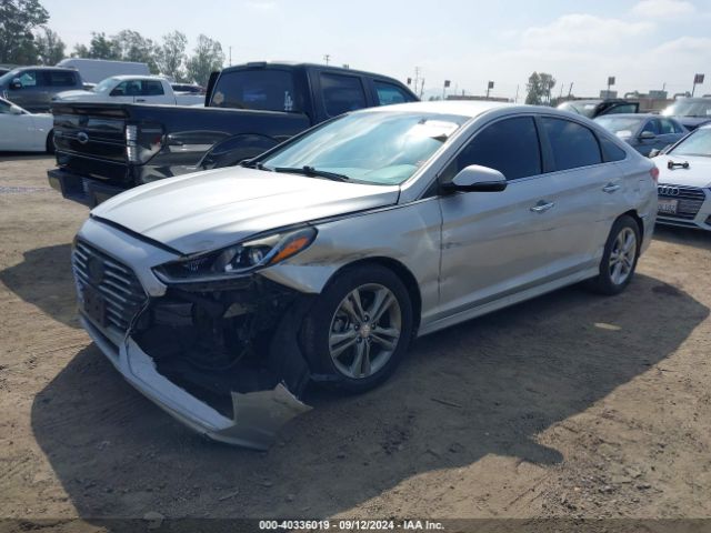 Photo 1 VIN: 5NPE34AF1JH656297 - HYUNDAI SONATA 