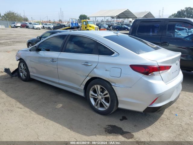 Photo 2 VIN: 5NPE34AF1JH656297 - HYUNDAI SONATA 