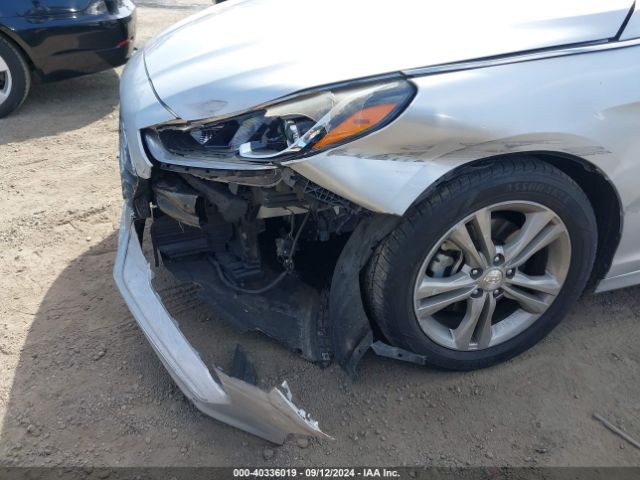 Photo 5 VIN: 5NPE34AF1JH656297 - HYUNDAI SONATA 