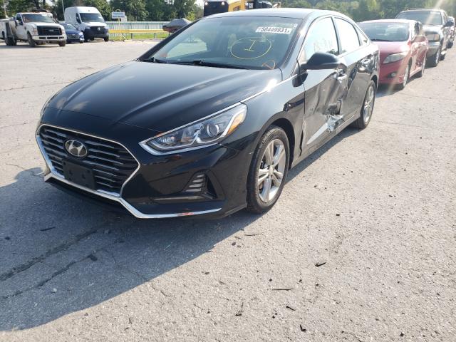 Photo 1 VIN: 5NPE34AF1JH656817 - HYUNDAI SONATA SPO 