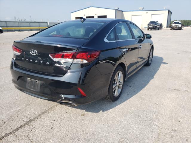 Photo 3 VIN: 5NPE34AF1JH656817 - HYUNDAI SONATA SPO 