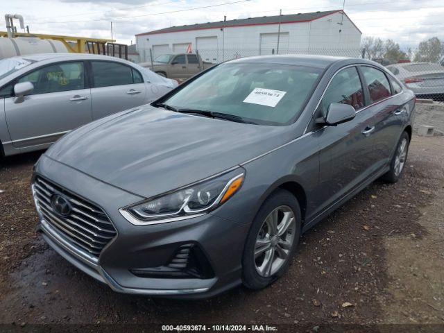 Photo 1 VIN: 5NPE34AF1JH663279 - HYUNDAI SONATA 