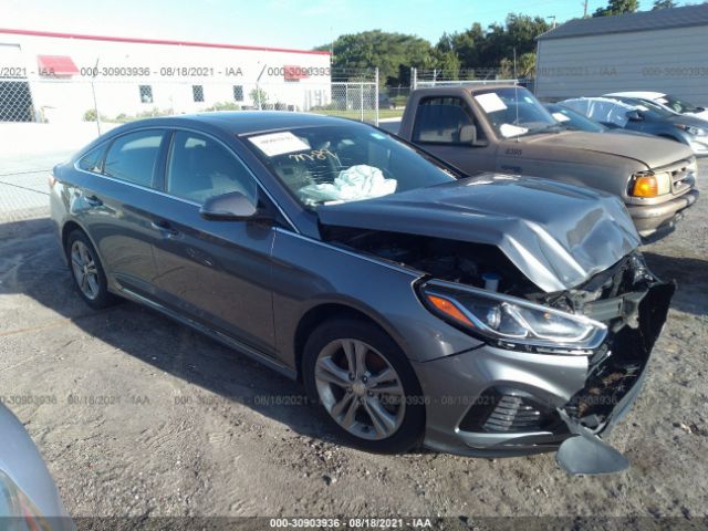 Photo 0 VIN: 5NPE34AF1JH668045 - HYUNDAI SONATA 