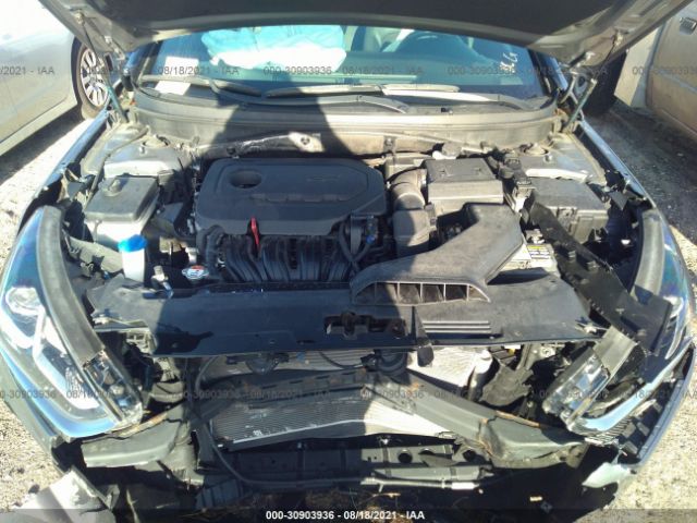 Photo 9 VIN: 5NPE34AF1JH668045 - HYUNDAI SONATA 