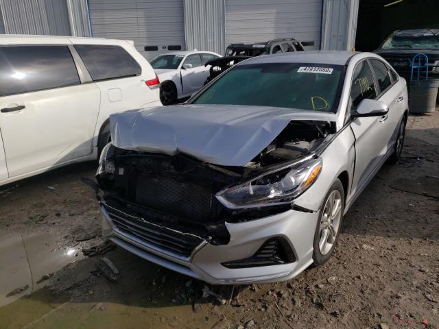 Photo 1 VIN: 5NPE34AF1JH675867 - HYUNDAI SONATA SPO 