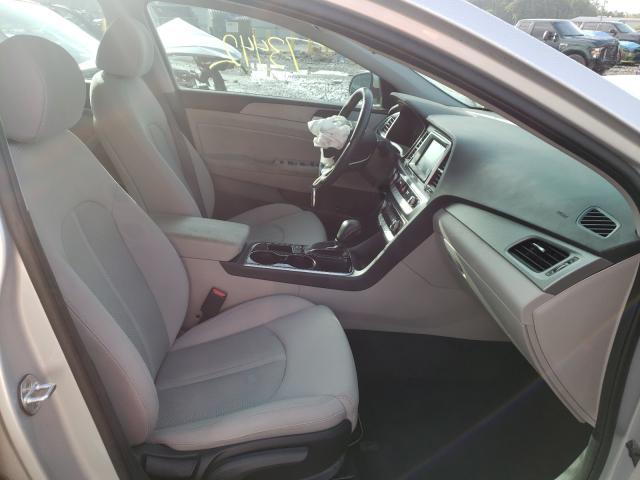 Photo 4 VIN: 5NPE34AF1JH675867 - HYUNDAI SONATA SPO 