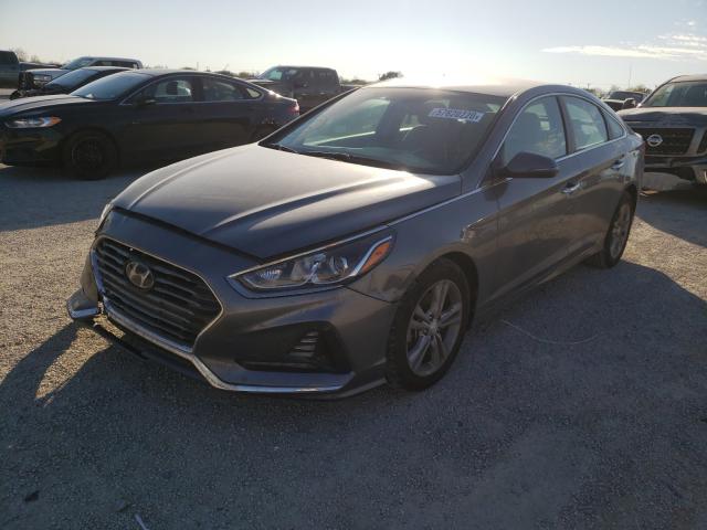 Photo 1 VIN: 5NPE34AF1JH676775 - HYUNDAI SONATA SPO 