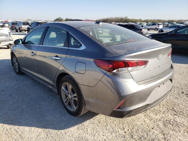 Photo 2 VIN: 5NPE34AF1JH676775 - HYUNDAI SONATA SPO 