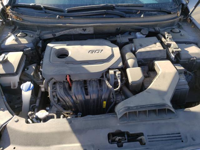 Photo 6 VIN: 5NPE34AF1JH676775 - HYUNDAI SONATA SPO 