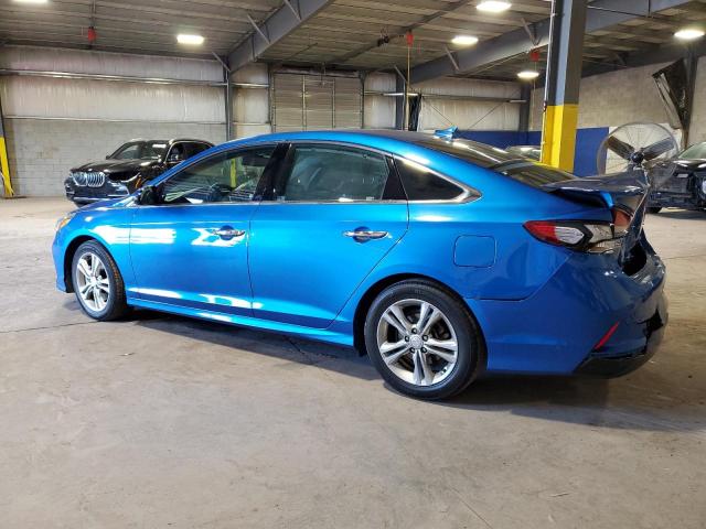 Photo 1 VIN: 5NPE34AF1JH677358 - HYUNDAI SONATA 