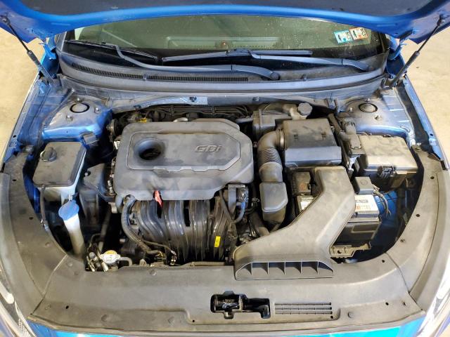 Photo 10 VIN: 5NPE34AF1JH677358 - HYUNDAI SONATA 