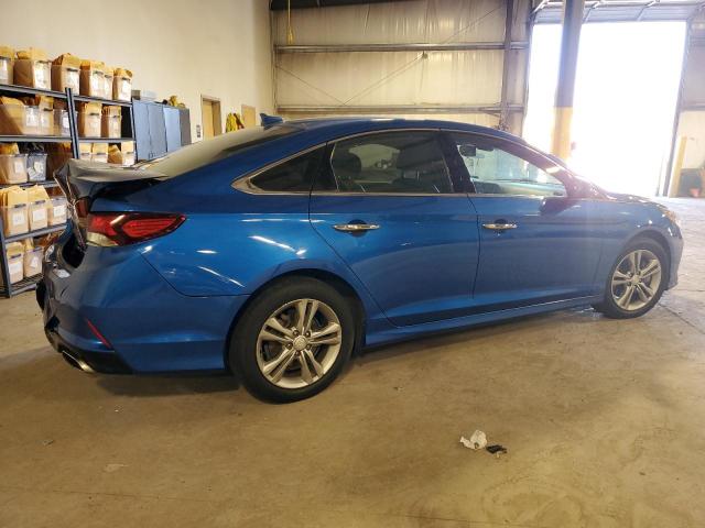 Photo 2 VIN: 5NPE34AF1JH677358 - HYUNDAI SONATA 