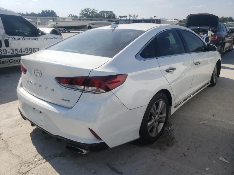 Photo 3 VIN: 5NPE34AF1JH680552 - HYUNDAI SONATA SPO 