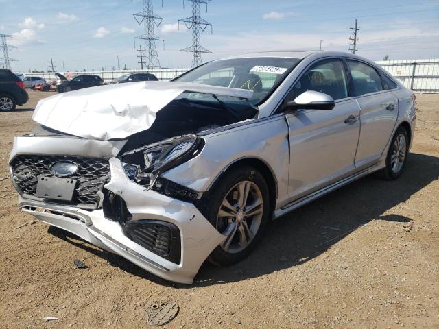 Photo 1 VIN: 5NPE34AF1JH684455 - HYUNDAI SONATA SPO 