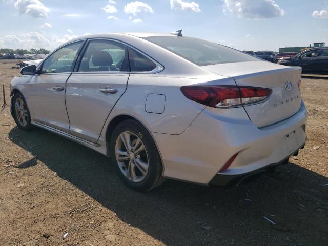 Photo 2 VIN: 5NPE34AF1JH684455 - HYUNDAI SONATA SPO 