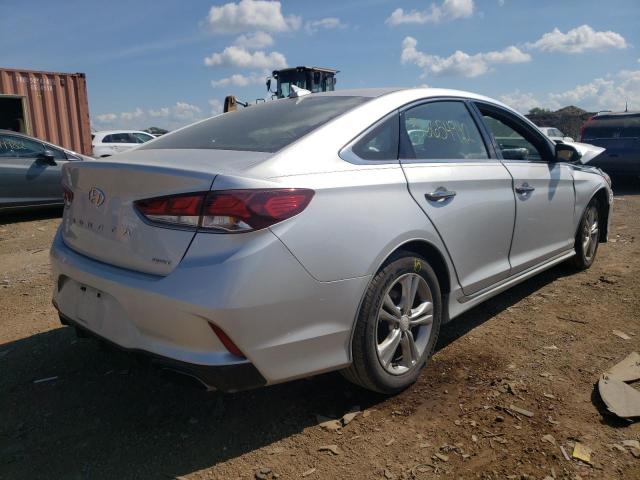 Photo 3 VIN: 5NPE34AF1JH684455 - HYUNDAI SONATA SPO 