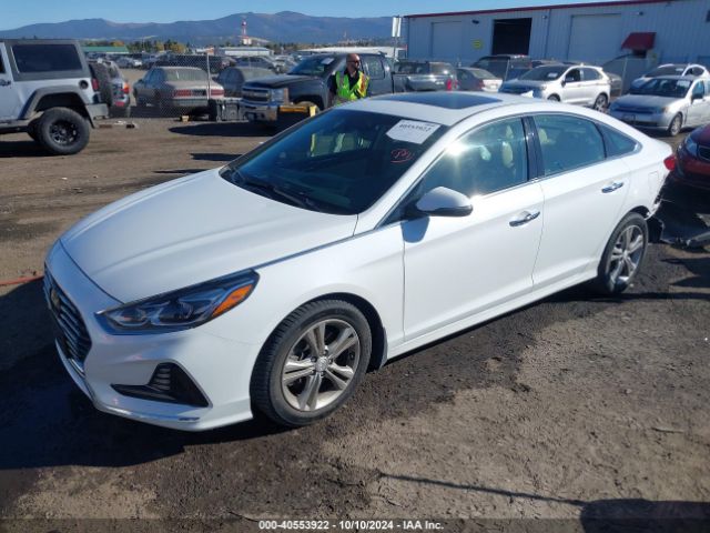 Photo 1 VIN: 5NPE34AF1JH688540 - HYUNDAI SONATA 