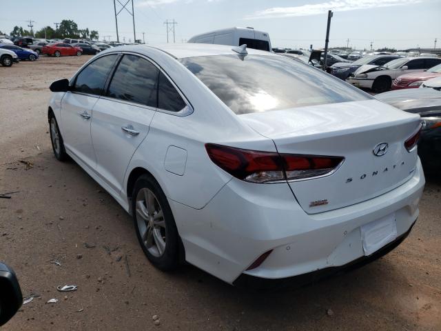 Photo 2 VIN: 5NPE34AF1JH690255 - HYUNDAI SONATA SPO 