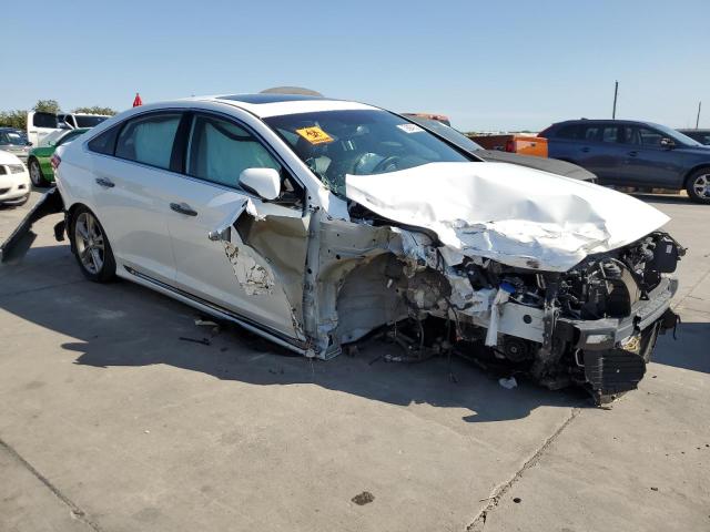 Photo 3 VIN: 5NPE34AF1JH696105 - HYUNDAI SONATA SPO 