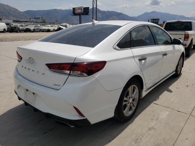 Photo 3 VIN: 5NPE34AF1JH697223 - HYUNDAI SONATA SPO 