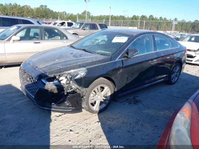 Photo 1 VIN: 5NPE34AF1JH703781 - HYUNDAI SONATA 