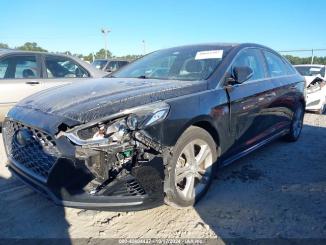 Photo 5 VIN: 5NPE34AF1JH703781 - HYUNDAI SONATA 