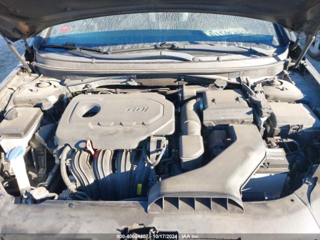 Photo 9 VIN: 5NPE34AF1JH703781 - HYUNDAI SONATA 