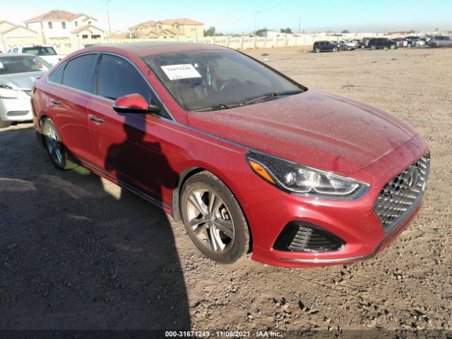 Photo 0 VIN: 5NPE34AF1JH704767 - HYUNDAI SONATA 