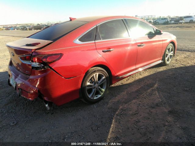 Photo 3 VIN: 5NPE34AF1JH704767 - HYUNDAI SONATA 