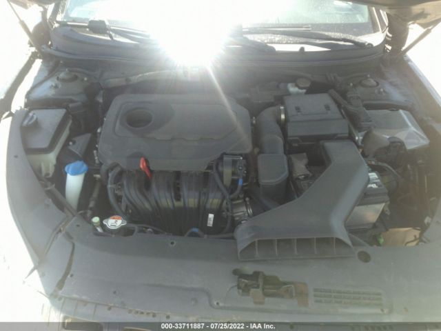 Photo 9 VIN: 5NPE34AF1JH704977 - HYUNDAI SONATA 