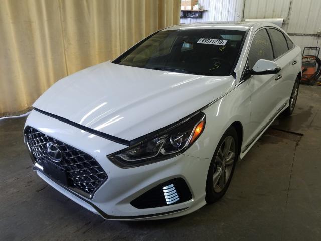 Photo 1 VIN: 5NPE34AF1JH714893 - HYUNDAI SONATA SPO 