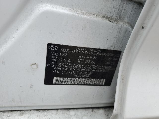 Photo 11 VIN: 5NPE34AF1JH715087 - HYUNDAI SONATA SPO 