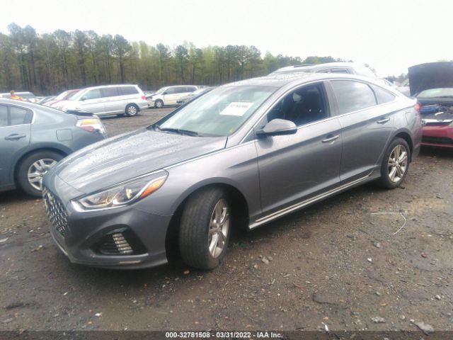 Photo 1 VIN: 5NPE34AF1JH718961 - HYUNDAI SONATA 