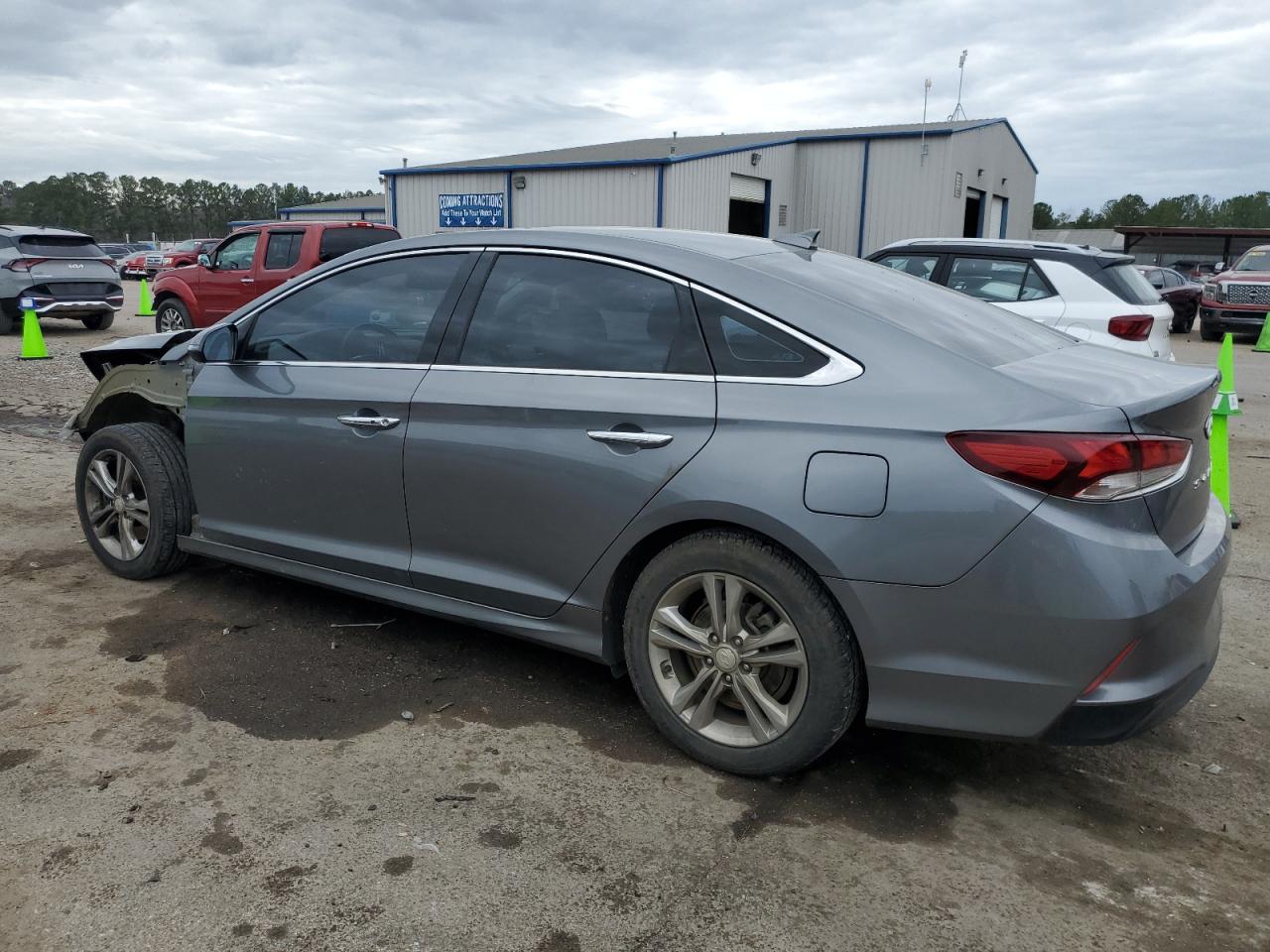 Photo 1 VIN: 5NPE34AF1JH720337 - HYUNDAI SONATA 