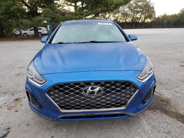 Photo 4 VIN: 5NPE34AF1JH726896 - HYUNDAI SONATA SPO 